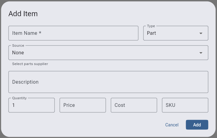 AddServiceItemModal