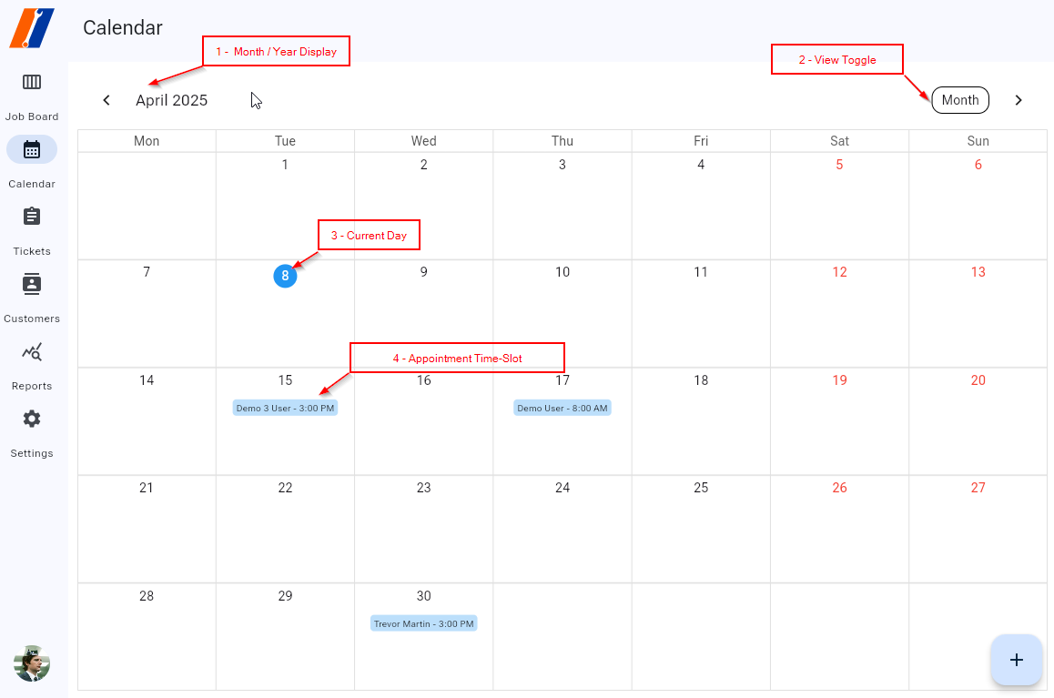 CalendarFieldGuide