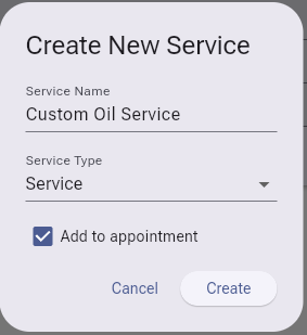Add Custom Service