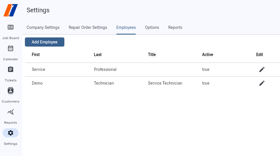 EmployeeSettings