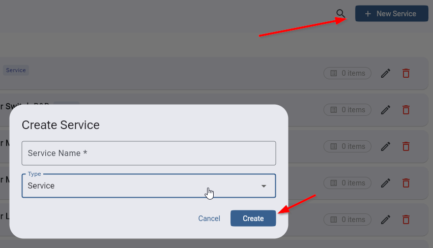 NewServiceModal